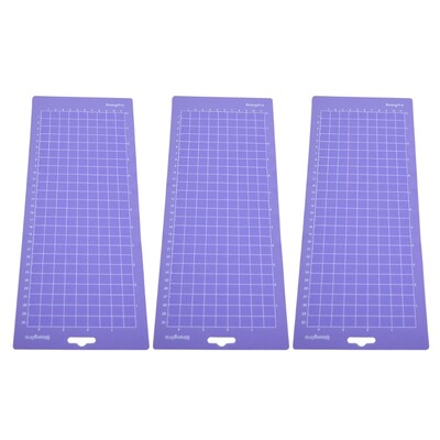 3 vnt. lipnios pjovimo kilimėlio pagrindo plokštės padas Cricut-Joy dygsniavimo kilimėliai meniniams amatams