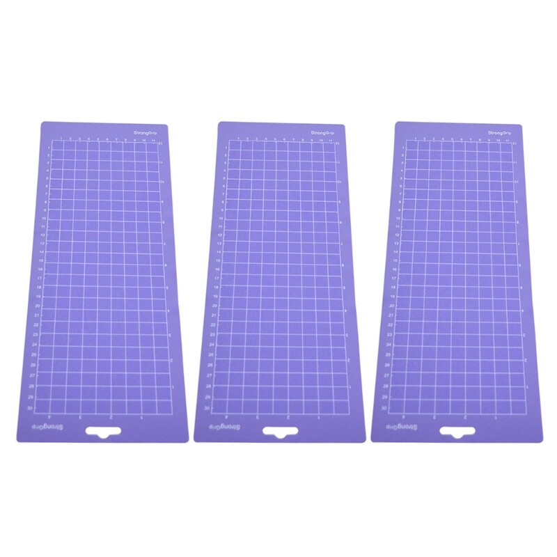 3 vnt. lipnios pjovimo kilimėlio pagrindo plokštės padas Cricut-Joy dygsniavimo kilimėliai meniniams amatams