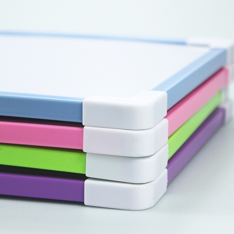 Tablă albă Scriere Ștergere magnetică Desen pentru copii Graffiti Notă de birou Față-verso Luare Ștergere uscată Tablou suspendat pentru mesaje