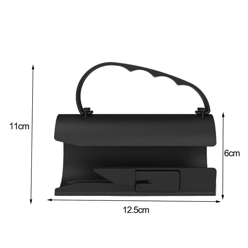 Vyniojamojo popieriaus ritininis pjaustytuvas su rankena Push Cut Gimtadienio dovanų vyniojamasis popierius, skirtas vyniojamojo pjaustyklės laikiklio pjaustytuvo įrankio vamzdeliui