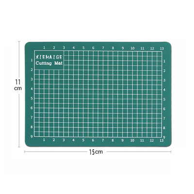 11x15cm lõikematt kultuuri- ja haridustööriist Kahepoolne lõiketald, kunsti graveerimislaud isetegemise käsitsi valmistatud käsitöötööriista jaoks