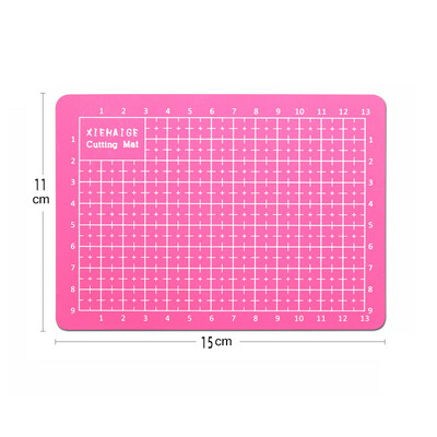 11x15cm lõikematt kultuuri- ja haridustööriist Kahepoolne lõiketald, kunsti graveerimislaud isetegemise käsitsi valmistatud käsitöötööriista jaoks