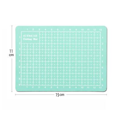 11x15cm lõikematt kultuuri- ja haridustööriist Kahepoolne lõiketald, kunsti graveerimislaud isetegemise käsitsi valmistatud käsitöötööriista jaoks