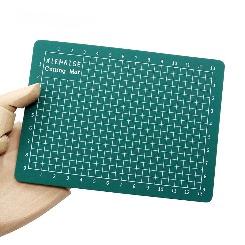 11x15cm lõikematt kultuuri- ja haridustööriist Kahepoolne lõiketald, kunsti graveerimislaud isetegemise käsitsi valmistatud käsitöötööriista jaoks