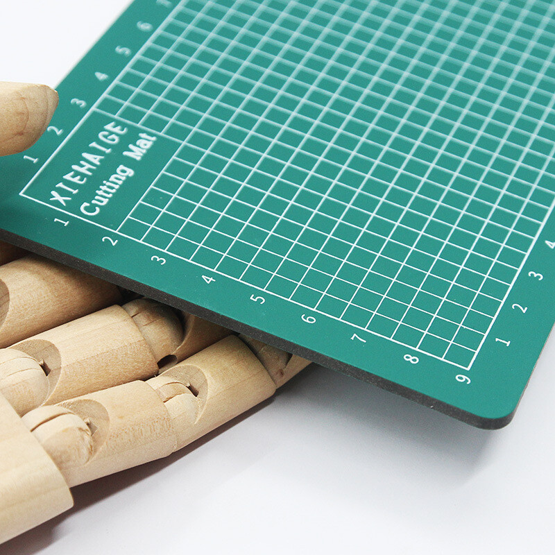 11x15cm lõikematt kultuuri- ja haridustööriist Kahepoolne lõiketald, kunsti graveerimislaud isetegemise käsitsi valmistatud käsitöötööriista jaoks