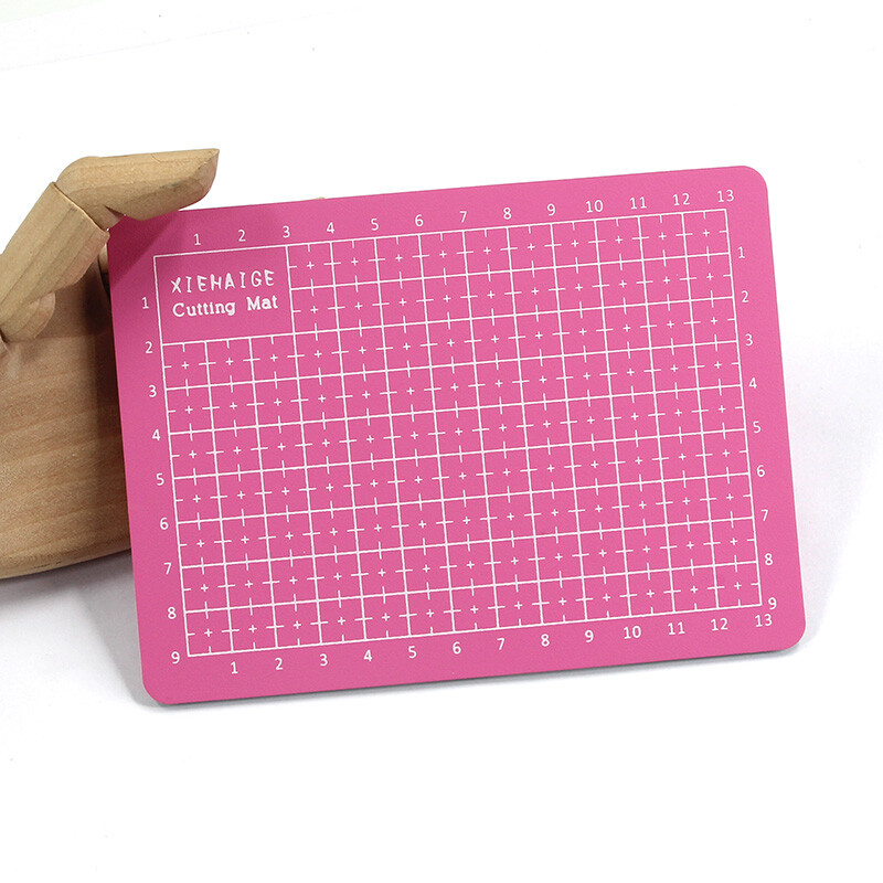 4 colorxiehaige 15 * 11 abpusēji PVC A6 griešanas paklāji Daudzfunkcionāli pašatjaunojoši griešanas paklāji izturīgam papīra paklājam griešanai