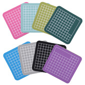 1Pcs Mini Crafty World Self Healing Cut Mat за шиене Quilting & Crafts Craft Mat Fabric Двустранна подложка за рязане