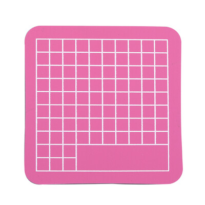 1Pcs Mini Crafty World Self Healing Cut Mat за шиене Quilting & Crafts Craft Mat Fabric Двустранна подложка за рязане