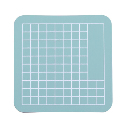 1Pcs Mini Crafty World Self Healing Cut Mat за шиене Quilting & Crafts Craft Mat Fabric Двустранна подложка за рязане