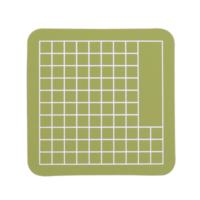 1Pcs Mini Crafty World Self Healing Cut Mat за шиене Quilting & Crafts Craft Mat Fabric Двустранна подложка за рязане