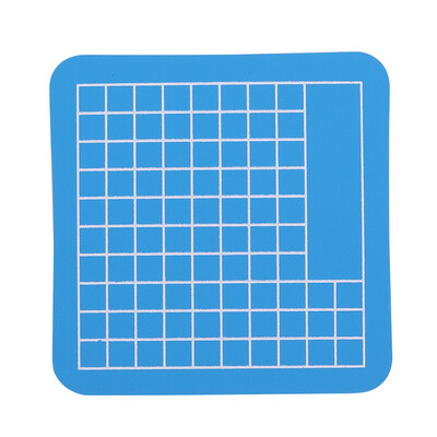 1Pcs Mini Crafty World Self Healing Cut Mat за шиене Quilting & Crafts Craft Mat Fabric Двустранна подложка за рязане