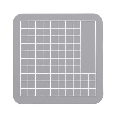 1Pcs Mini Crafty World Self Healing Cut Mat за шиене Quilting & Crafts Craft Mat Fabric Двустранна подложка за рязане