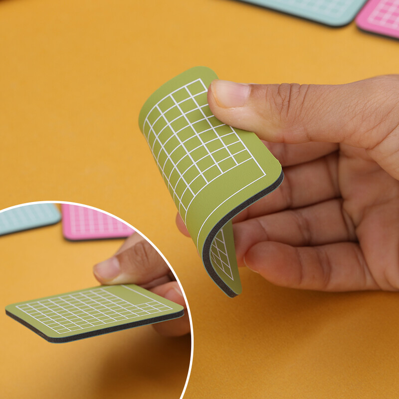 1Gb Mini Crafty World pašdziedinošs griešanas paklājiņš šūšanai stepēšanai un amatniecībai Amatniecības paklājiņa auduma divpusējs griešanas paklājiņš