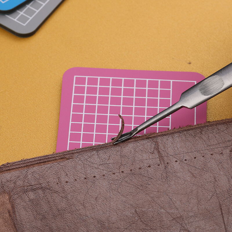 1Gb Mini Crafty World pašdziedinošs griešanas paklājiņš šūšanai stepēšanai un amatniecībai Amatniecības paklājiņa auduma divpusējs griešanas paklājiņš