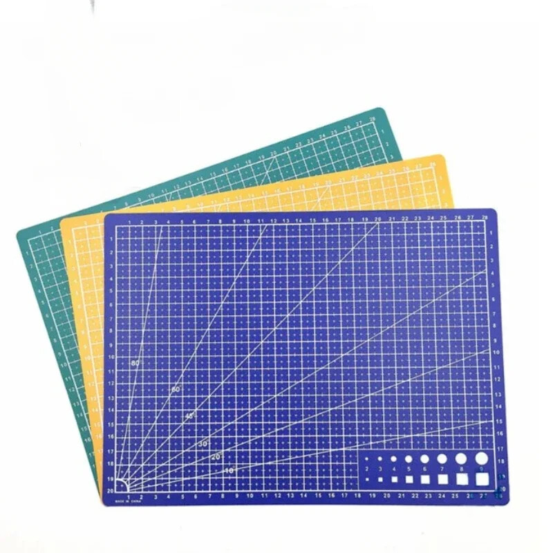 A4 A5 formāta griešanas paklājiņš DIY rokdarbu mākslas gravēšana, griešanas dēlis, papīra griešanas paliktnis, ar rokām darināts studentu mākslas rīks skolas piederumi