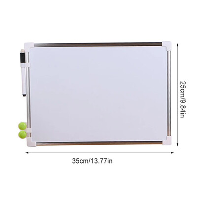 Magamistuba Köök Külmkapp Ajakavatahvel Kodukontori teadetetahvel Meeldetuletus Kustutatav Planner Tahvel kirjutustahvlid