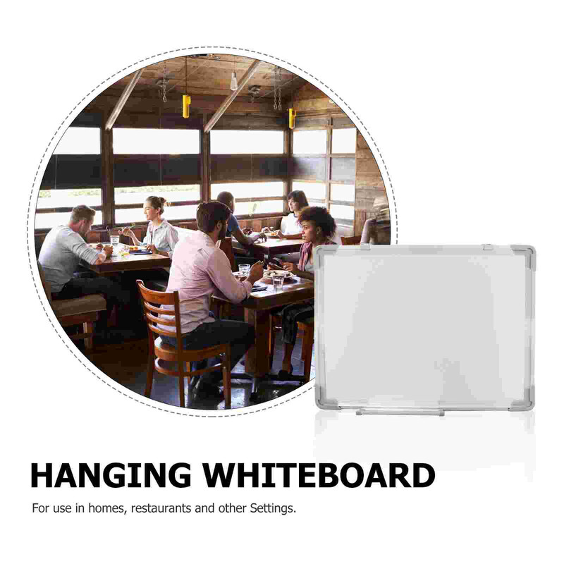 Kokkupandav seinale kinnitatav valgetahvel kontoris alumiiniumsulamist magnetiline kuivkustutusvahend