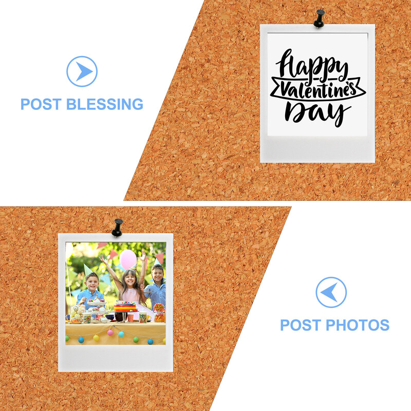 Teadetetahvel teade Korgist magnetekraan Rippuv memo Valge teadetetahvli raamiga