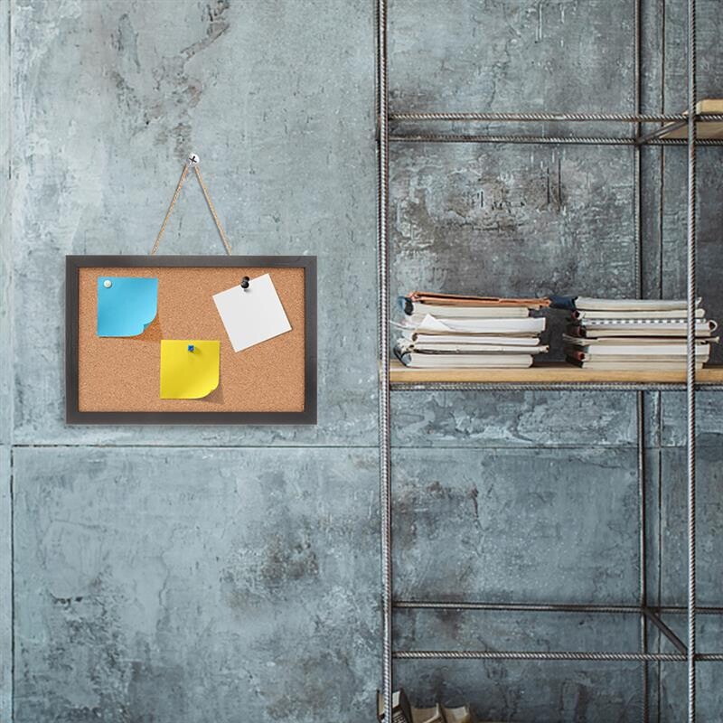 Vintage korgist puidust seinale riputatav teadetetahvel teadetetahvel raam Märkuste memotahvel kodukontori poe kooli jaoks foto taust