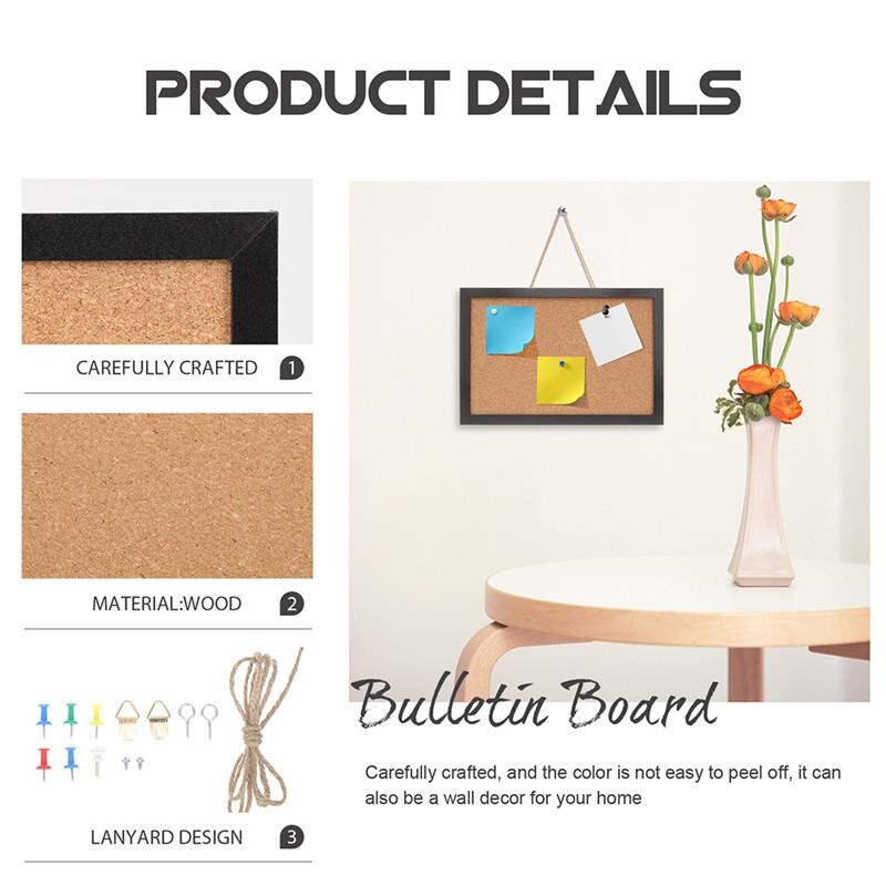 Vintage korgist puidust seinale riputatav teadetetahvel teadetetahvel raam Märkuste memotahvel kodukontori poe kooli jaoks foto taust