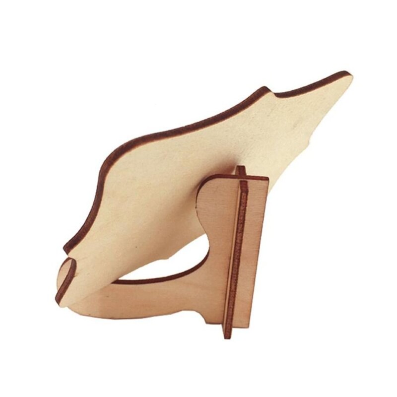 10 tk pitsikujuline teadetetahvel, mini molbertialus, puidust kirjutustahvel, must memo-rekvisiidid, laud, kohakaart sünnipäev