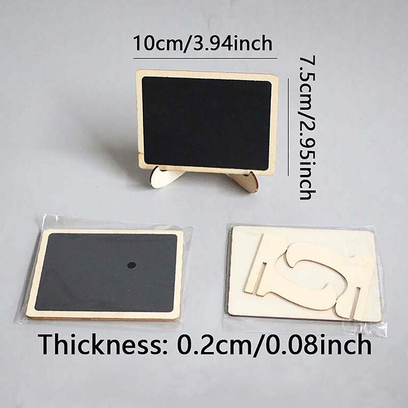 10 vnt. mini lentos iškabos su molbertinėmis vestuvėmis, gimtadienio vakarėliais, skelbimų lentomis ir renginio dekoro medinėmis vietos kortelėmis