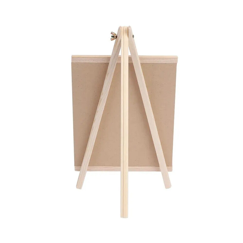 Kelių dydžių sulankstomos medinės lentos Praktiška piešimo lenta Patvari juoda kreida rašymo reikmenys Pušies medienos molbertas vaikams