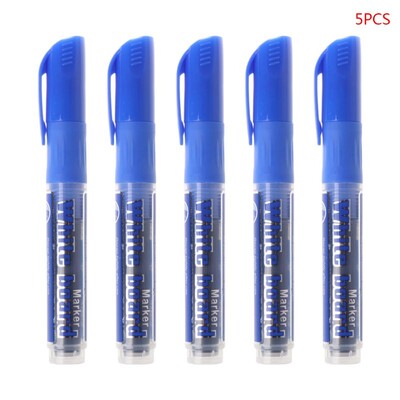 Kustutav tahvli marker pliiats kuivalt kustutatav silt Korduvtäidetav kontori koolivarustus QXNF