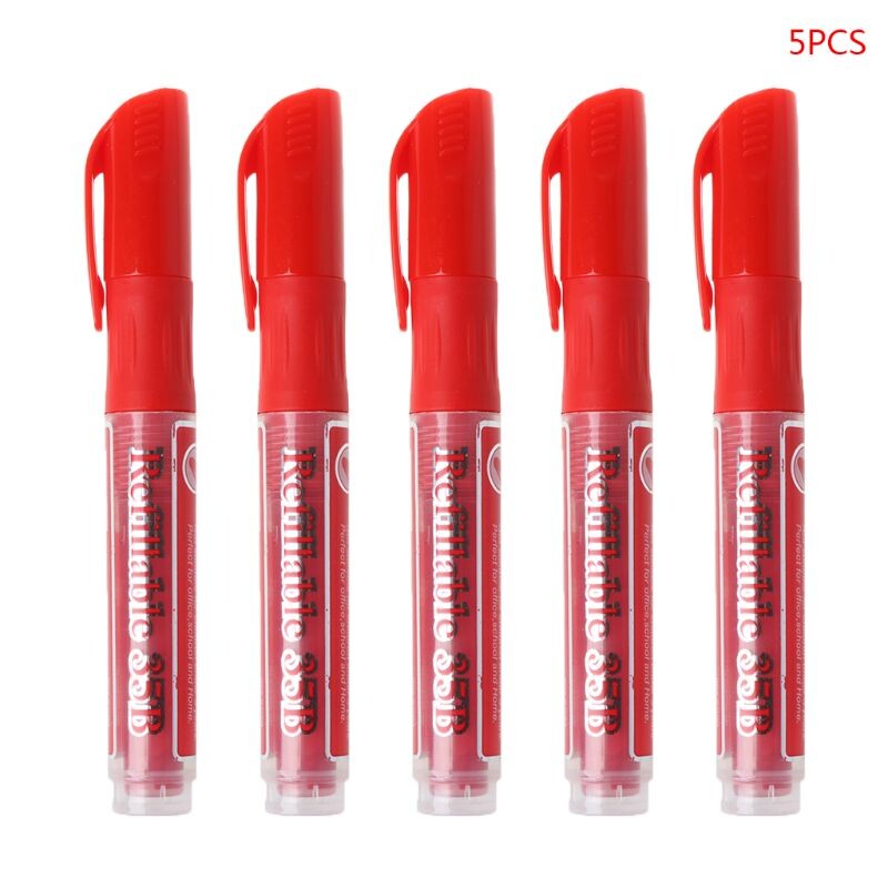 Kustutav tahvli marker pliiats kuivalt kustutatav silt Korduvtäidetav kontori koolivarustus QXNF