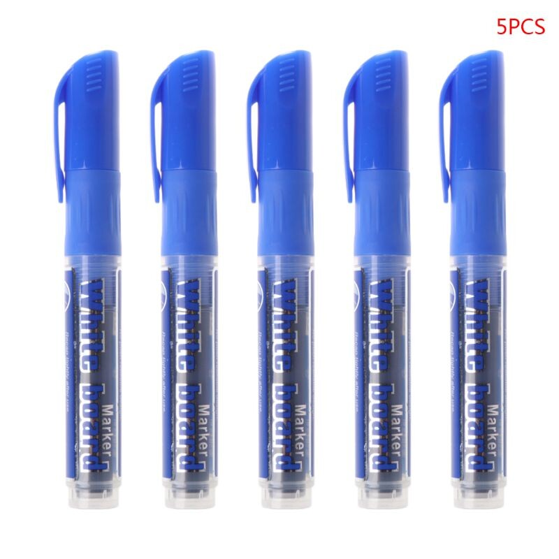 Kustutav tahvli marker pliiats kuivalt kustutatav silt Korduvtäidetav kontori koolivarustus QXNF