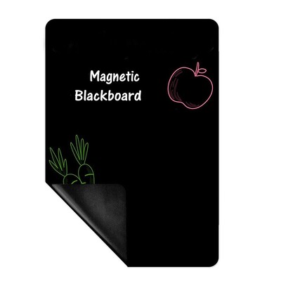 Fridge Magnetic Clear Acrylic Sticker Calendar for Fridge Reusable Monthly Weekly Planner Calendar with Markers
