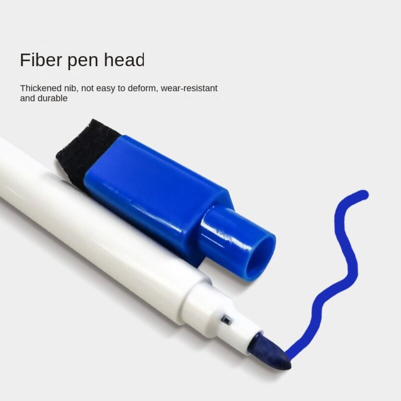 Šaldytuvo magnetinis skaidraus akrilo lipdukų kalendorius šaldytuvui, daugkartinio naudojimo mėnesio savaitės planavimo kalendorius su žymekliais