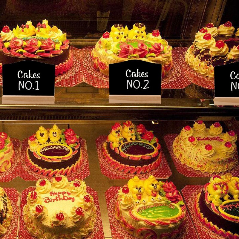 Rašymo lentos rėmo ženklai Mini lenta dvipusis molbertas Vestuvių pagrindo darbastalio šiferis