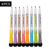 Dječja prijenosna sigurnosna brisalna udobna lijepa kućanska flomaster praktična jednostavna dopisnica magnetska izdržljiva slika