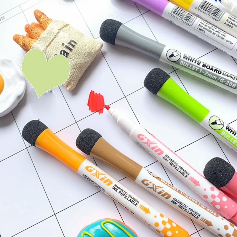 Dječja prijenosna sigurnosna brisalna udobna lijepa kućanska flomaster praktična jednostavna dopisnica magnetska izdržljiva slika