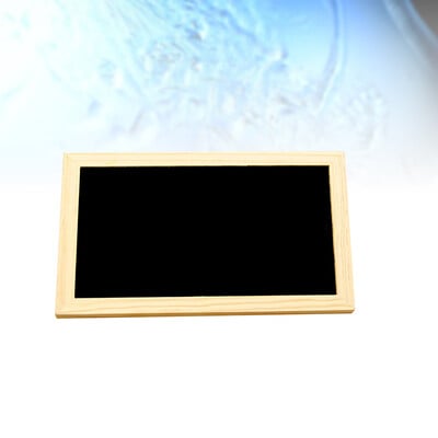 Palatábla tábla egyoldalas, törölhető üzenőtábla fali dekorációs táblák akasztózsinórral 30x20 cm