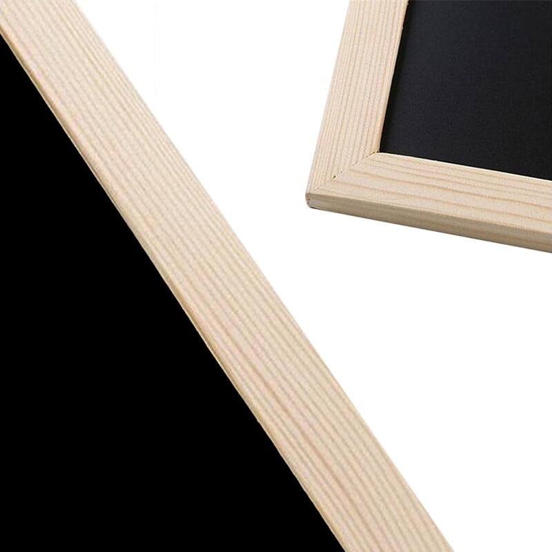 Palatábla tábla egyoldalas, törölhető üzenőtábla fali dekorációs táblák akasztózsinórral 30x20 cm