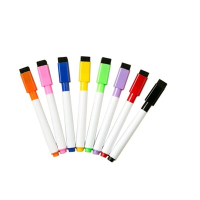 Majapidamisjoonistuslaud PET tahvli kleebised ajakava Eemaldatav magnetjoonistustahvel must 30*21cm lastele