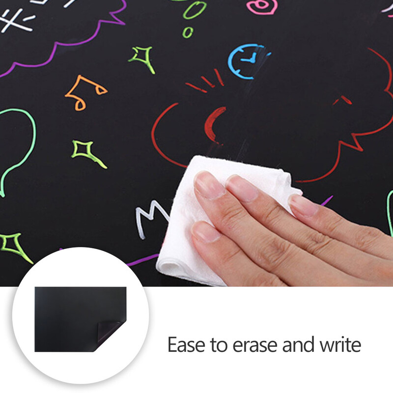 Šaldytuvo magnetas Vaikiška lenta Sauso ištrynimo magnetinė lenta šaldytuvui Guma Pp matinio paviršiaus lipdukų planavimo lenta