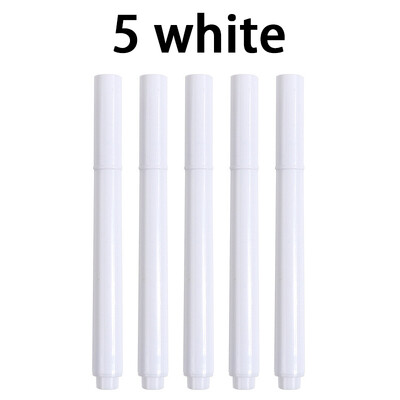 3-25Pcs/Set Bijelo/boje Tekuća kreda Izbrisivi marker za staklene prozore Elektronička ploča Marker za bijelu ploču