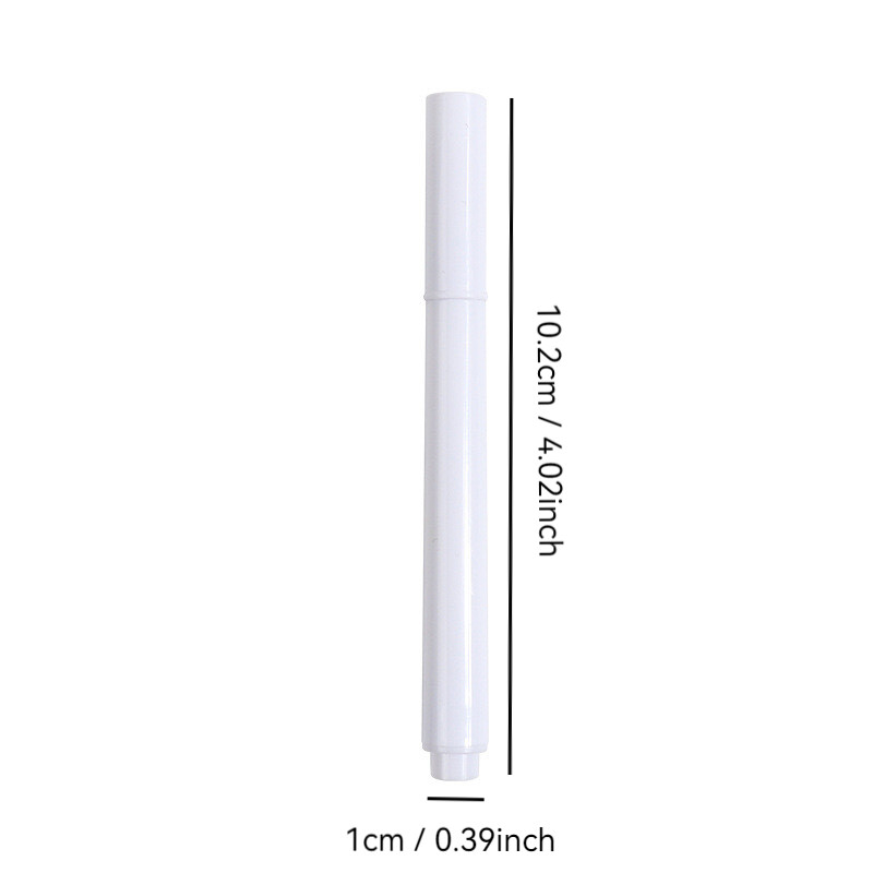 3-25Pcs/Set Bijelo/boje Tekuća kreda Izbrisivi marker za staklene prozore Elektronička ploča Marker za bijelu ploču