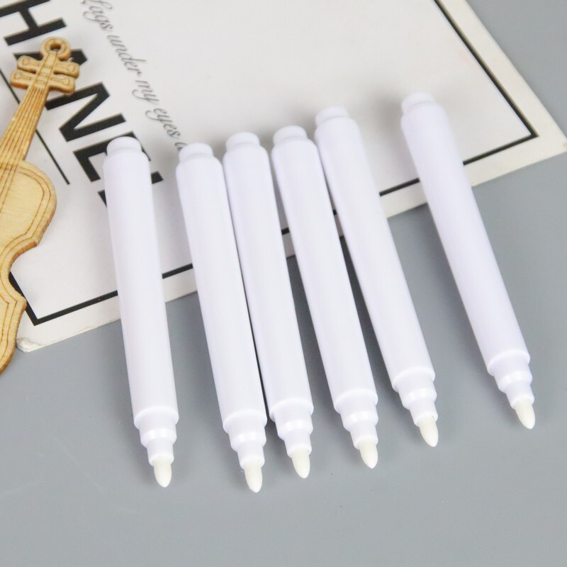 3-25Pcs/Set Bijelo/boje Tekuća kreda Izbrisivi marker za staklene prozore Elektronička ploča Marker za bijelu ploču