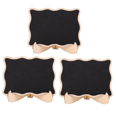 10/5/1Pack Mini tahvlid Korduvkasutatavad tahvlid Puidust tahvel pulmadeks sünnipäevapidudeks Teadetetahvlisildid Kaunistus