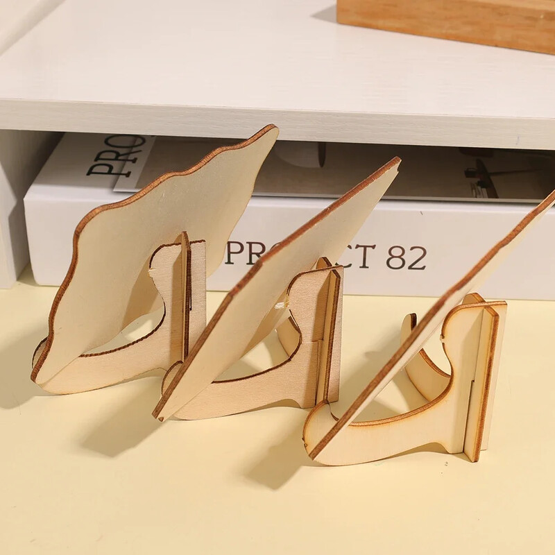 10/5/1Pack Mini tahvlid Korduvkasutatavad tahvlid Puidust tahvel pulmadeks sünnipäevapidudeks Teadetetahvlisildid Kaunistus