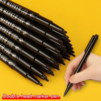 5/10/12Pcs Erasable Magnetic Whiteboard Oil Marker Pension Blackboard Office Stuent School Art Marker Stationery