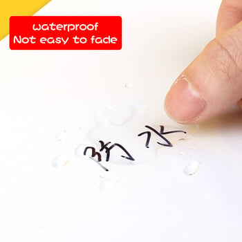 5/10/12Pcs Erasable Magnetic Whiteboard Oil Marker Pension Blackboard Office Stuent School Art Marker Stationery