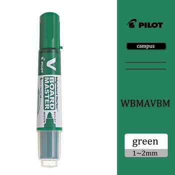 Pilot Whiteboard Marker 2,3mm Medium Bullet Erasable Refillable Liquid Ink Teacher Stationery School Προμήθειες ζωγραφικής γραφείου