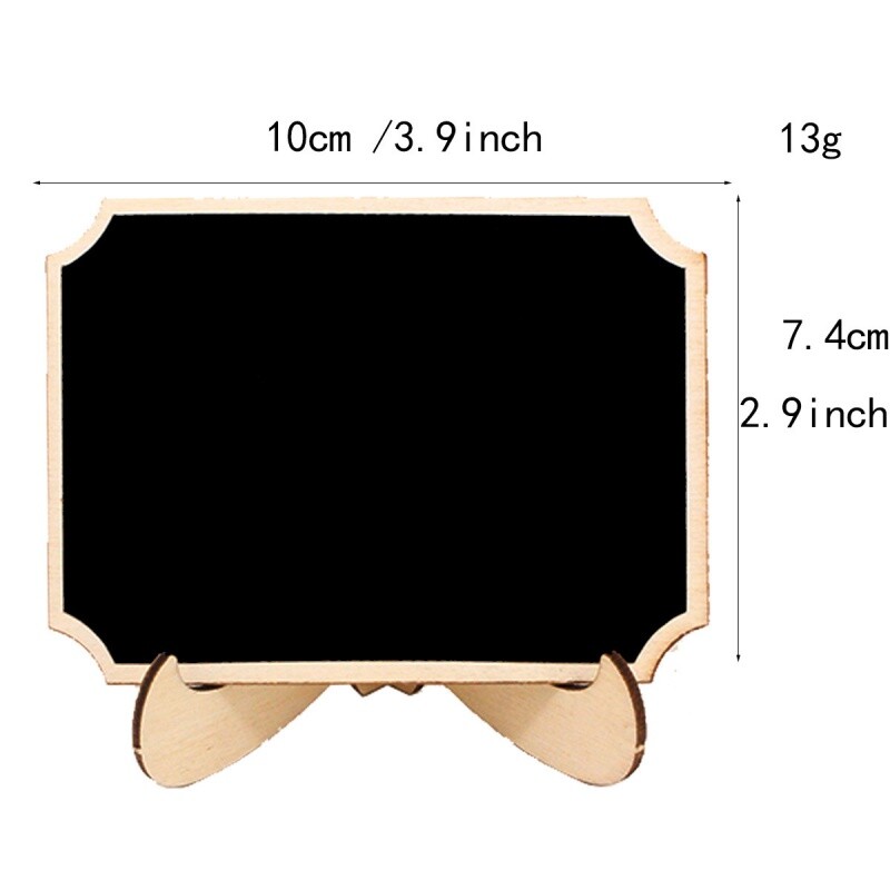 20 vnt. Mini nėrinių formos lentos su atrama pranešimų lentos iškabomis Stalas Vieta Kortelių ženklai namams Brthday Vestuvių vakarėliui