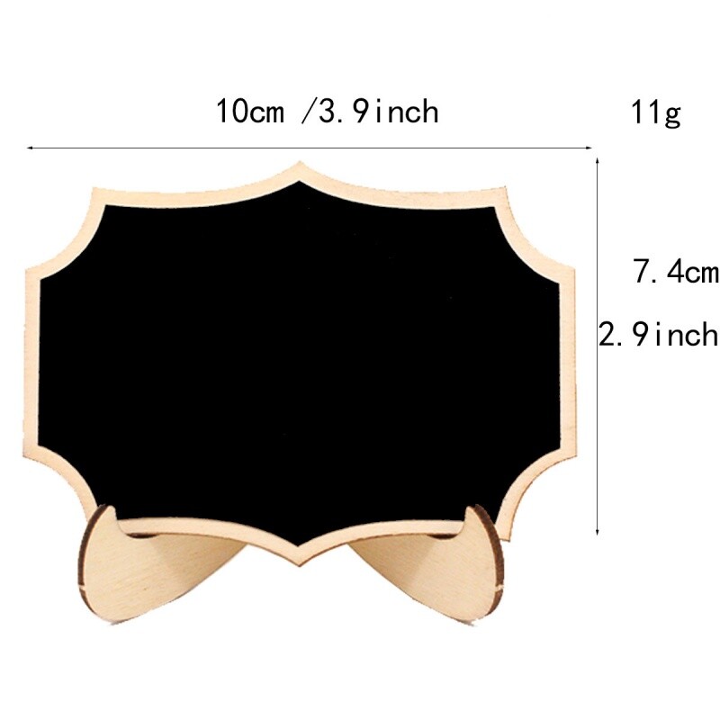 20 vnt. Mini nėrinių formos lentos su atrama pranešimų lentos iškabomis Stalas Vieta Kortelių ženklai namams Brthday Vestuvių vakarėliui