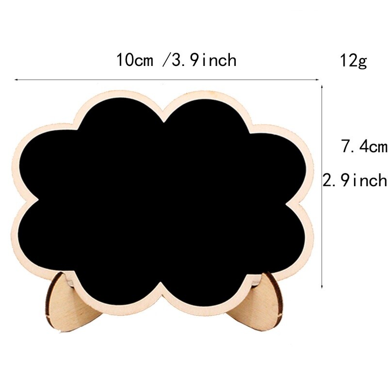 20 vnt. Mini nėrinių formos lentos su atrama pranešimų lentos iškabomis Stalas Vieta Kortelių ženklai namams Brthday Vestuvių vakarėliui